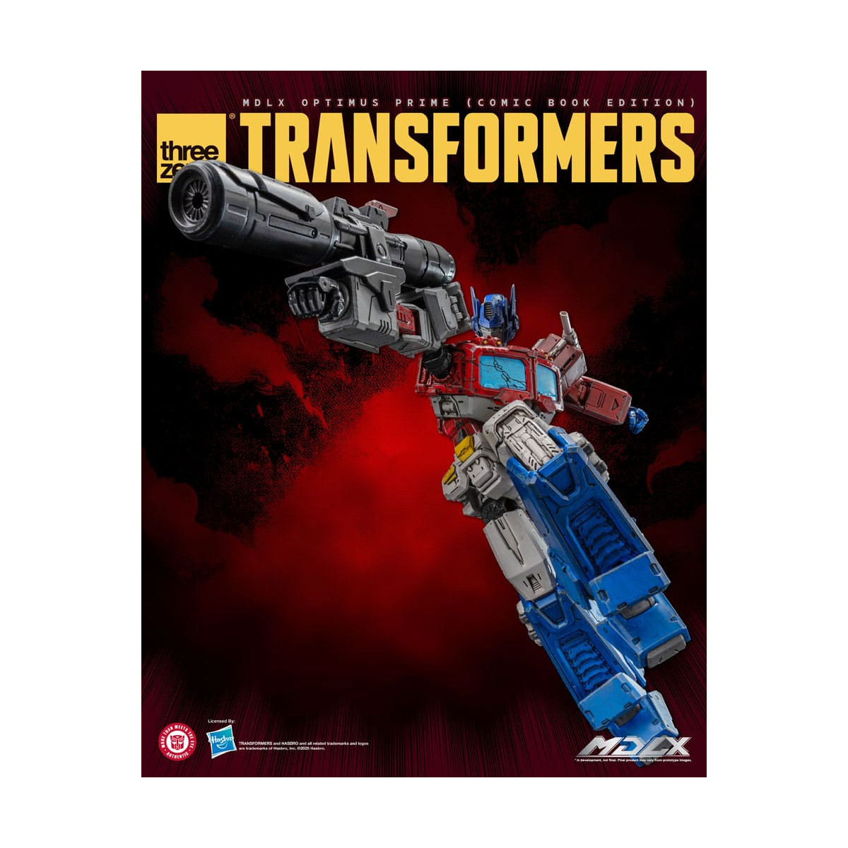 Tres Cero - Transformers MDLX OPTIMUS PRIME Figurilla