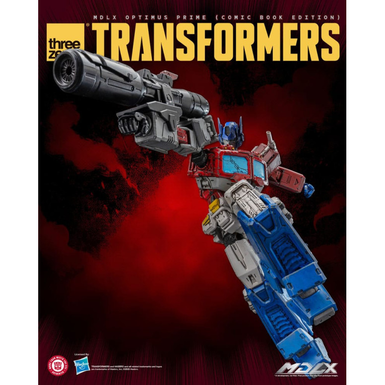 Tres Cero - Transformers MDLX OPTIMUS PRIME Figurilla