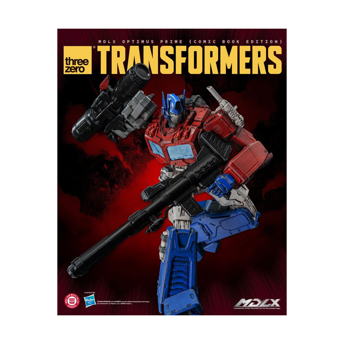 Tres Cero - Transformers MDLX OPTIMUS PRIME Figurilla