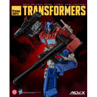 Tres Cero - Transformers MDLX OPTIMUS PRIME Figurilla