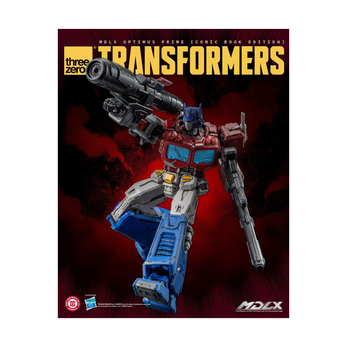 Tres Cero - Transformers MDLX OPTIMUS PRIME Figurilla