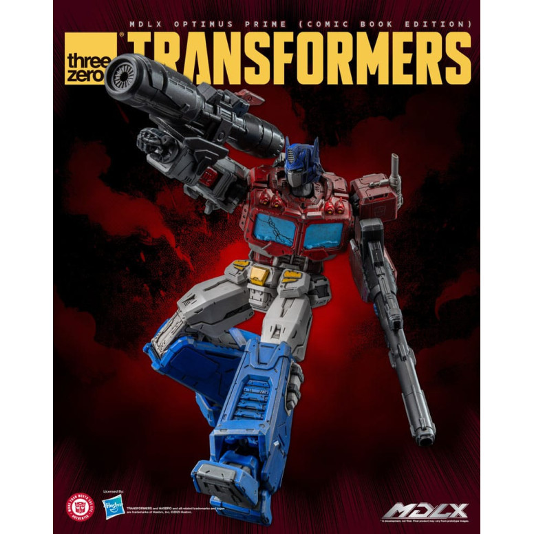 Tres Cero - Transformers MDLX OPTIMUS PRIME Figurilla