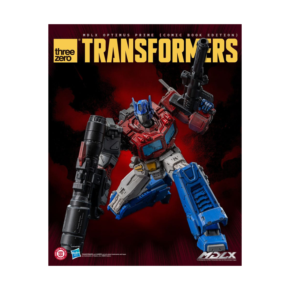 Tres Cero - Transformers MDLX OPTIMUS PRIME Figurilla