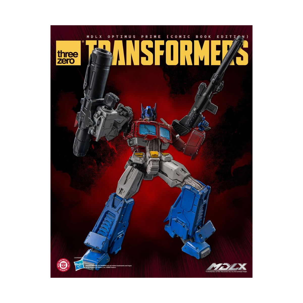 Tres Cero - Transformers MDLX OPTIMUS PRIME Figurilla