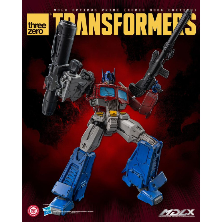 Tres Cero - Transformers MDLX OPTIMUS PRIME Figurilla