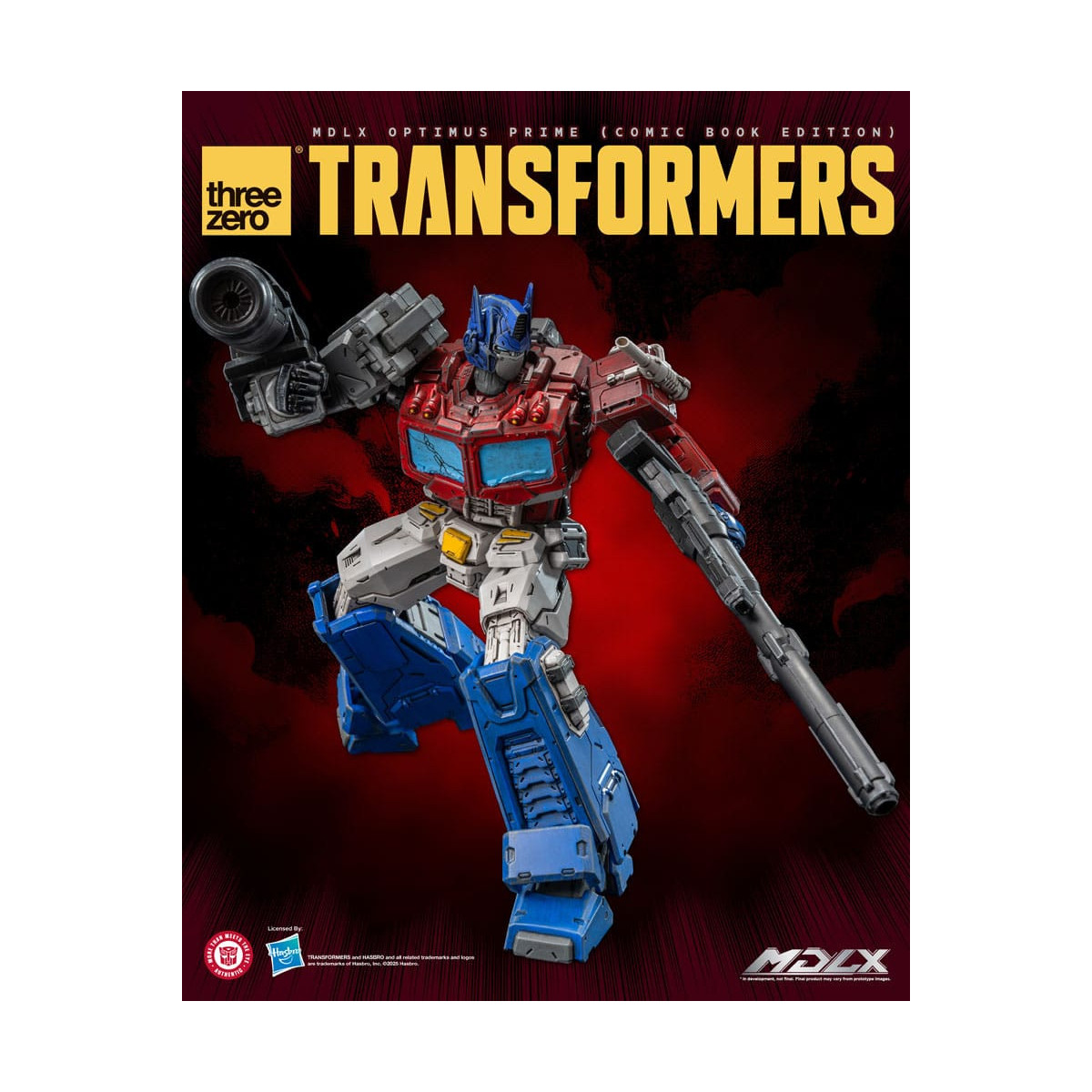 Tres Cero - Transformers MDLX OPTIMUS PRIME Figurilla