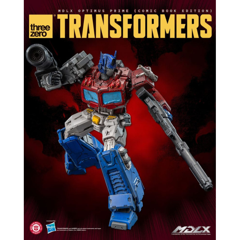 Tres Cero - Transformers MDLX OPTIMUS PRIME Figurilla