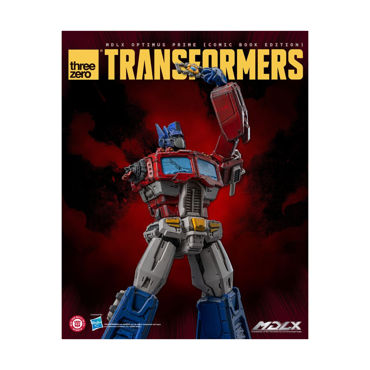 Tres Cero - Transformers MDLX OPTIMUS PRIME Figurilla