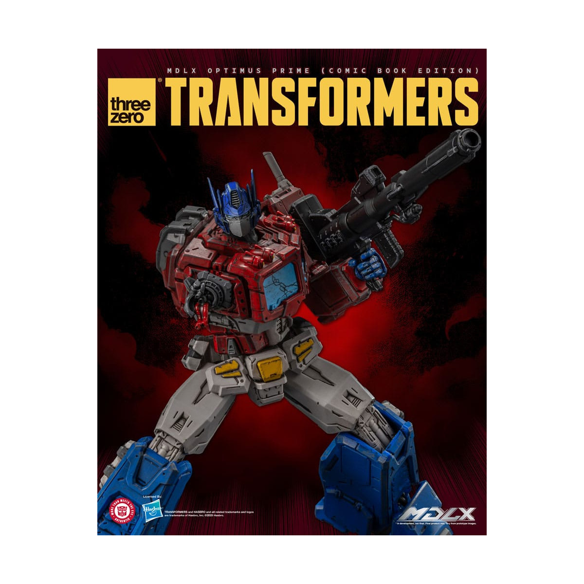 Tres Cero - Transformers MDLX OPTIMUS PRIME Figurilla