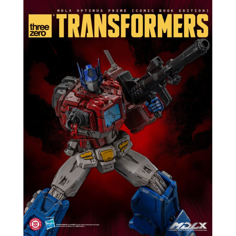 Tres Cero - Transformers MDLX OPTIMUS PRIME Figurilla