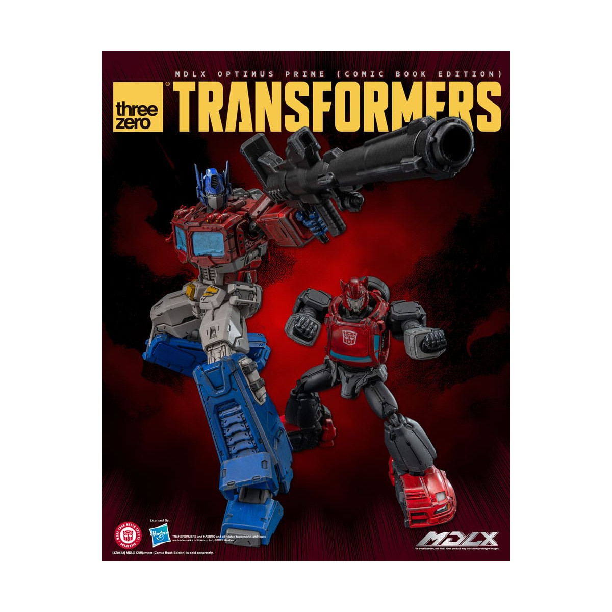 Tres Cero - Transformers MDLX OPTIMUS PRIME Figurilla