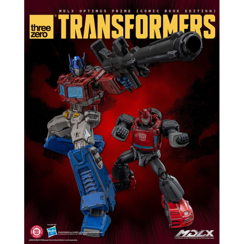 Tres Cero - Transformers MDLX OPTIMUS PRIME Figurilla