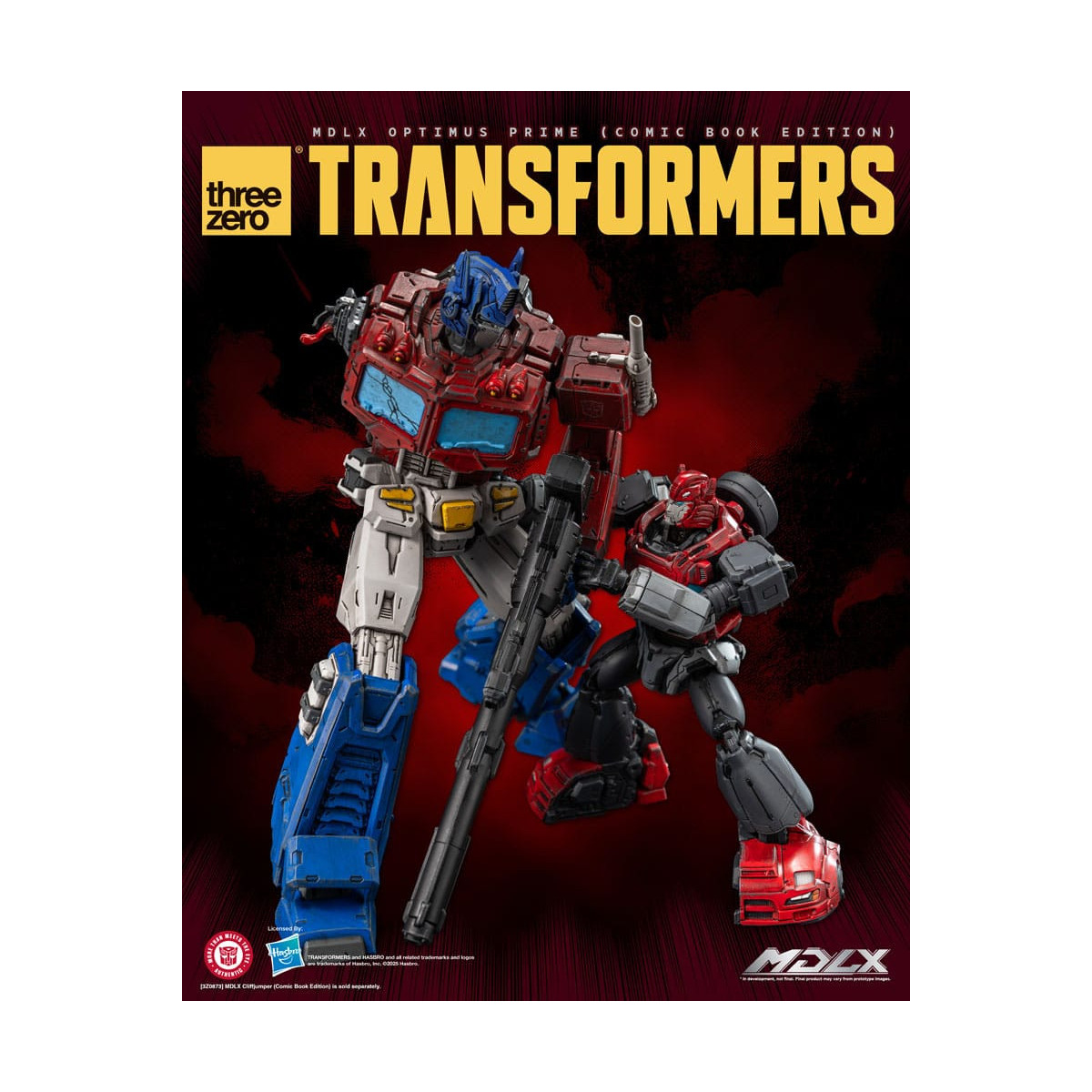 Tres Cero - Transformers MDLX OPTIMUS PRIME Figurilla