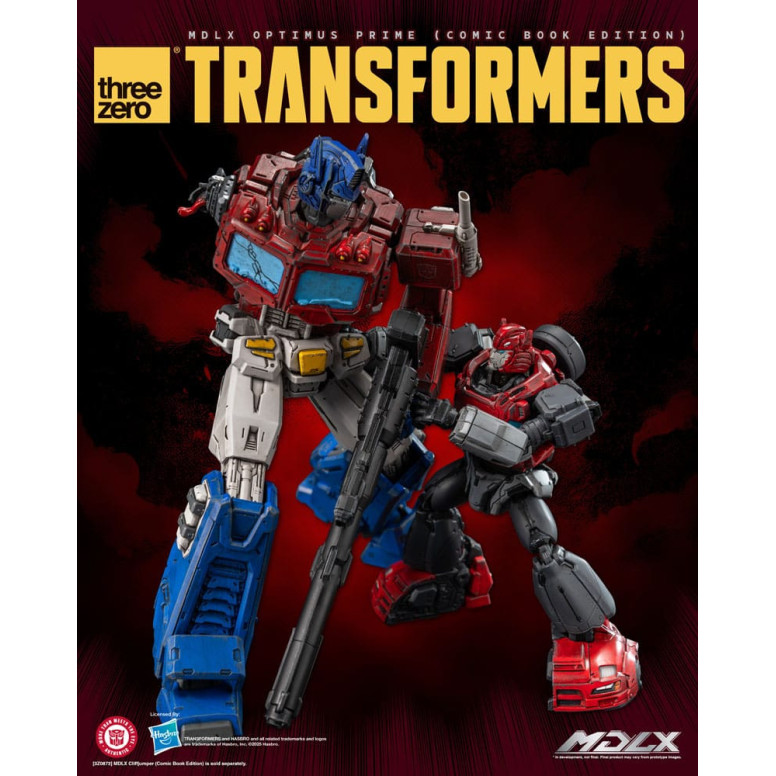 Tres Cero - Transformers MDLX OPTIMUS PRIME Figurilla