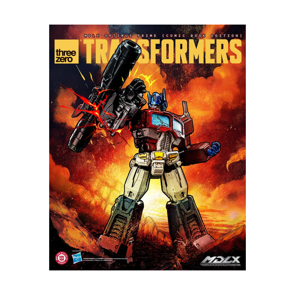 Tres Cero - Transformers MDLX OPTIMUS PRIME Figurilla