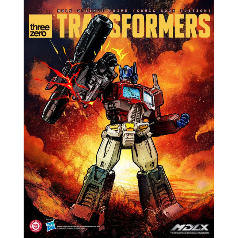 Tres Cero - Transformers MDLX OPTIMUS PRIME Figurilla