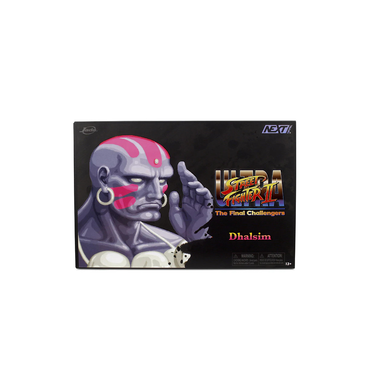 Jada Toys - DHALSIM Player 2 Versión Deluxe 1/12 - Ultra Street Fighter II: The Final Challengers - SDCC 2025