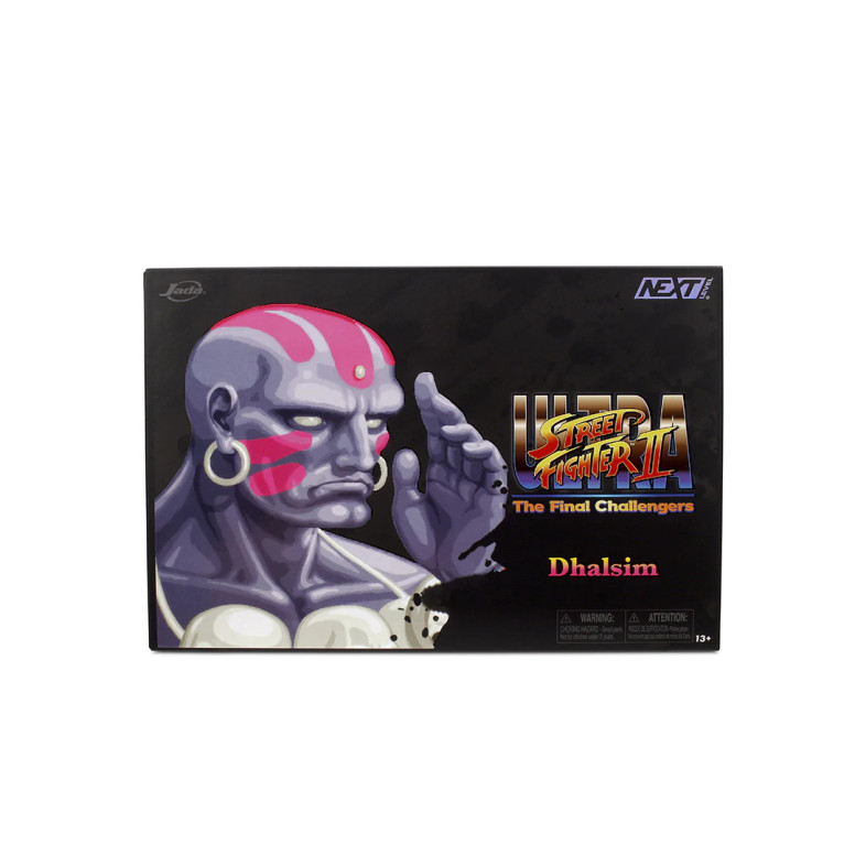 Jada Toys - DHALSIM Player 2 Versión Deluxe 1/12 - Ultra Street Fighter II: The Final Challengers - SDCC 2025