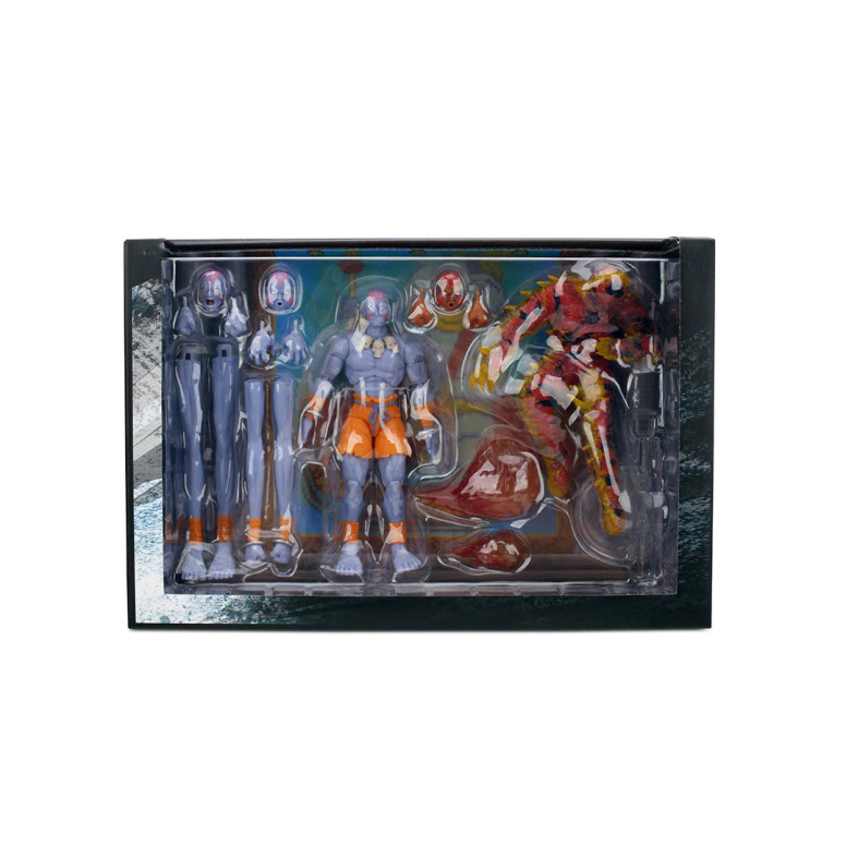 Jada Toys - DHALSIM Player 2 Versión Deluxe 1/12 - Ultra Street Fighter II: The Final Challengers - SDCC 2025