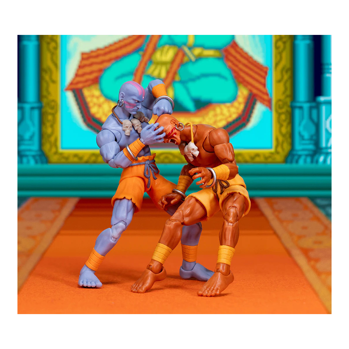 Jada Toys - DHALSIM Player 2 Versión Deluxe 1/12 - Ultra Street Fighter II: The Final Challengers - SDCC 2025