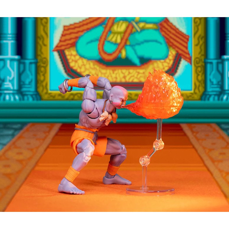 Jada Toys - DHALSIM Player 2 Versión Deluxe 1/12 - Ultra Street Fighter II: The Final Challengers - SDCC 2025