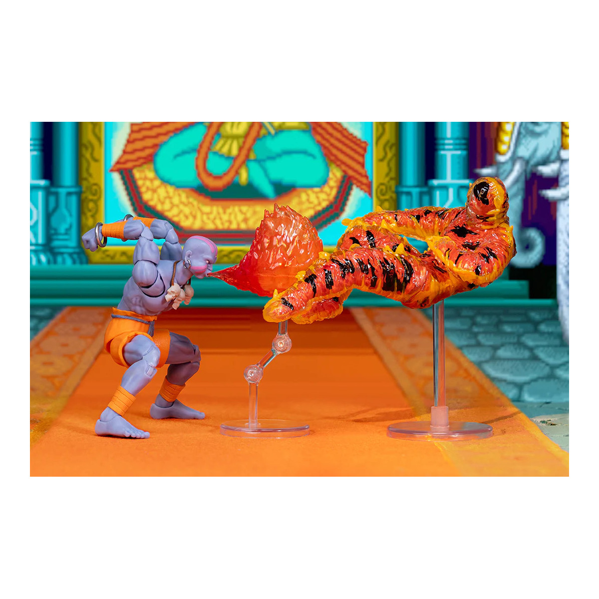 Jada Toys - DHALSIM Player 2 Versión Deluxe 1/12 - Ultra Street Fighter II: The Final Challengers - SDCC 2025