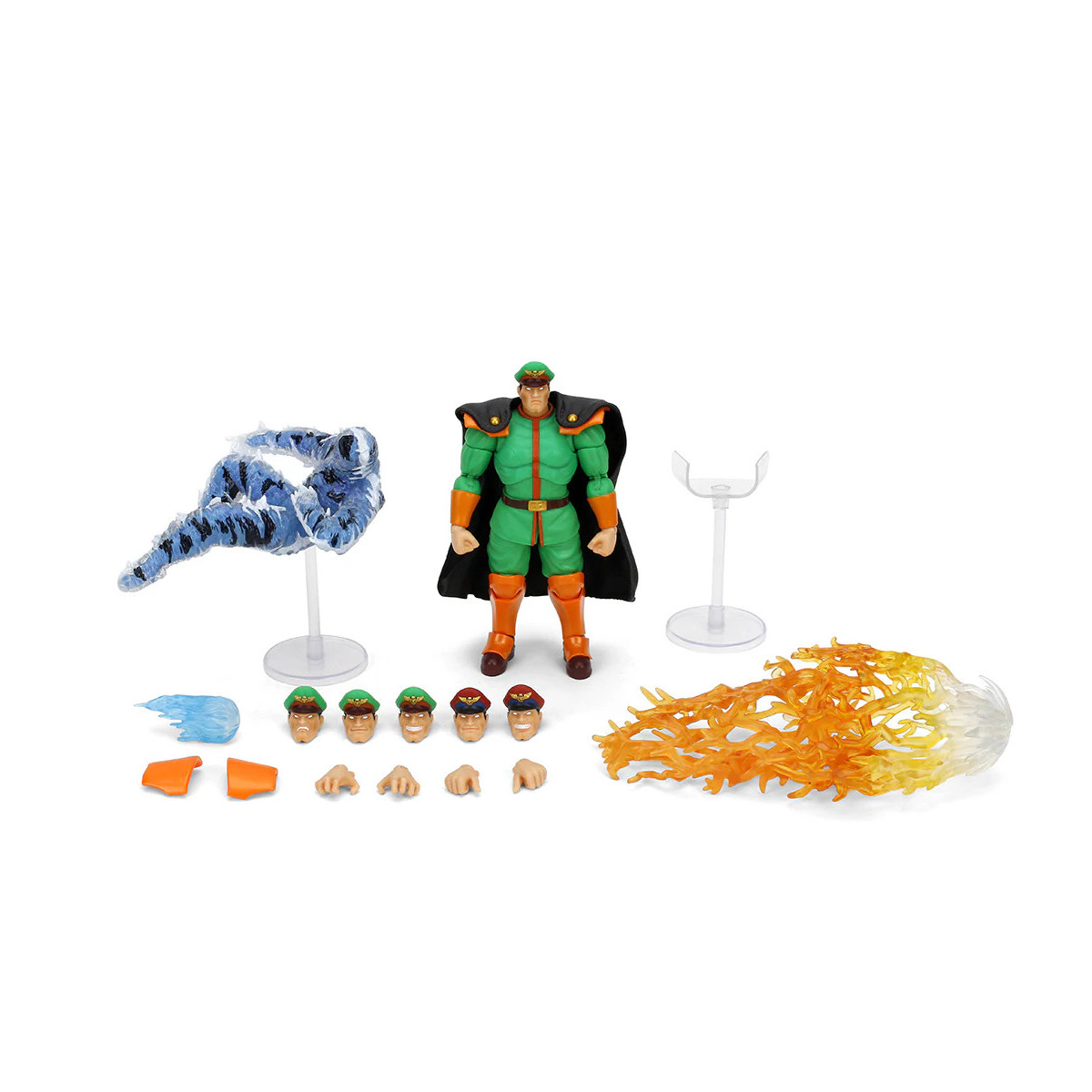 Jada Toys - BISON Player 2 Versión Deluxe 1/12 - Ultra Street Fighter II: The Final Challengers - SDCC 2025