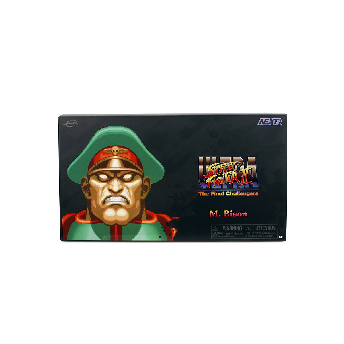 Jada Toys - BISON Player 2 Versión Deluxe 1/12 - Ultra Street Fighter II: The Final Challengers - SDCC 2025
