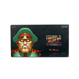 Jada Toys - BISON Player 2 Versión Deluxe 1/12 - Ultra Street Fighter II: The Final Challengers - SDCC 2025