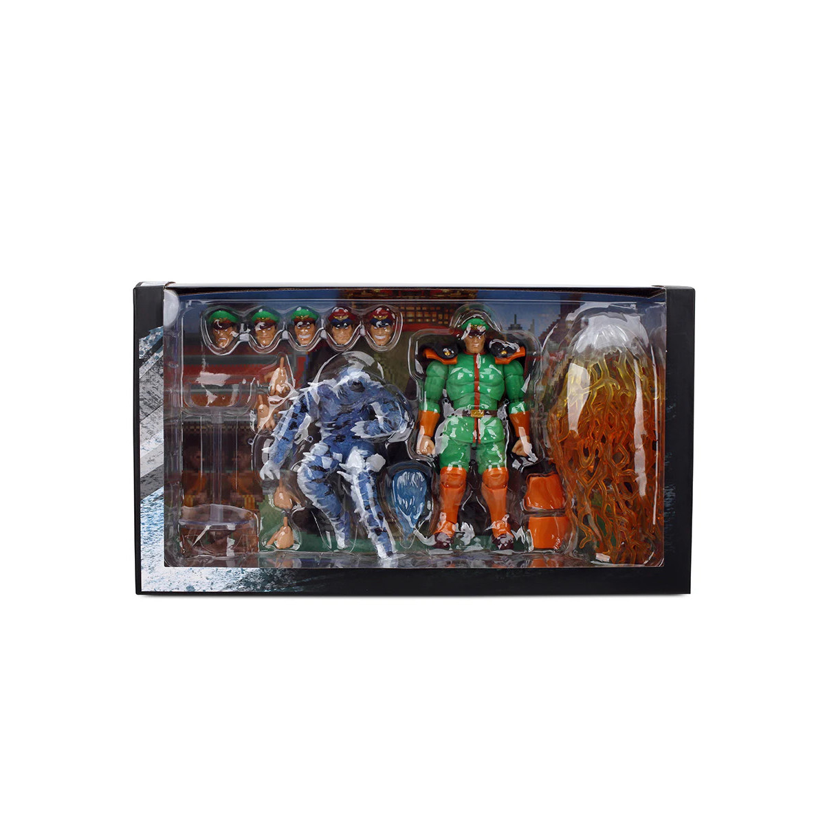 Jada Toys - BISON Player 2 Versión Deluxe 1/12 - Ultra Street Fighter II: The Final Challengers - SDCC 2025
