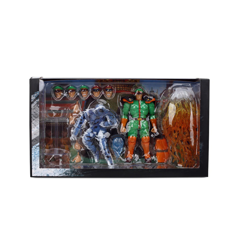 Jada Toys - BISON Player 2 Versión Deluxe 1/12 - Ultra Street Fighter II: The Final Challengers - SDCC 2025