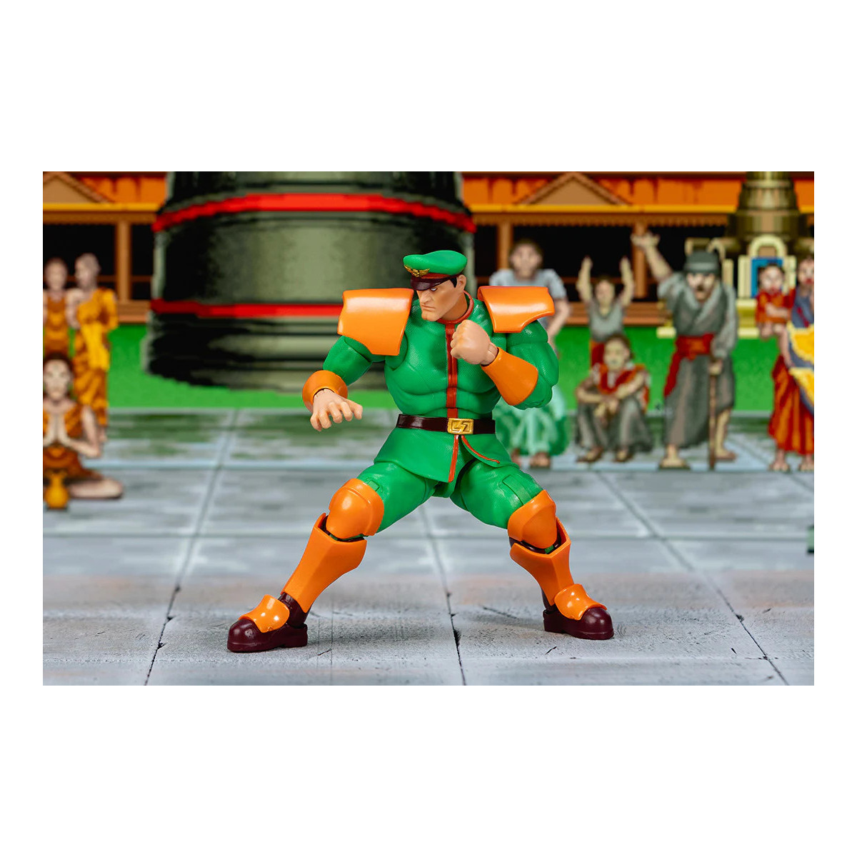 Jada Toys - BISON Player 2 Versión Deluxe 1/12 - Ultra Street Fighter II: The Final Challengers - SDCC 2025