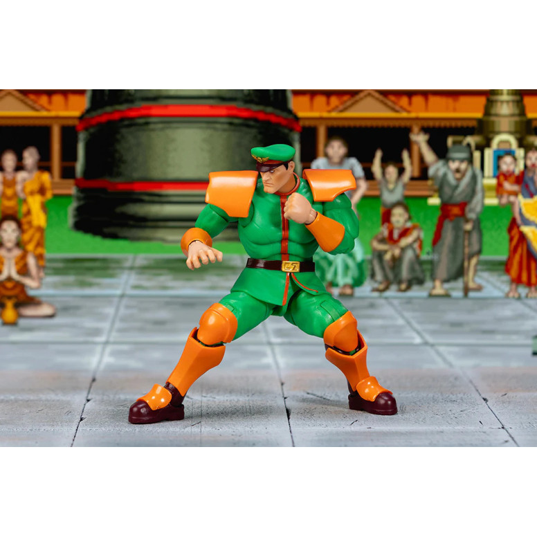 Jada Toys - BISON Player 2 Versión Deluxe 1/12 - Ultra Street Fighter II: The Final Challengers - SDCC 2025