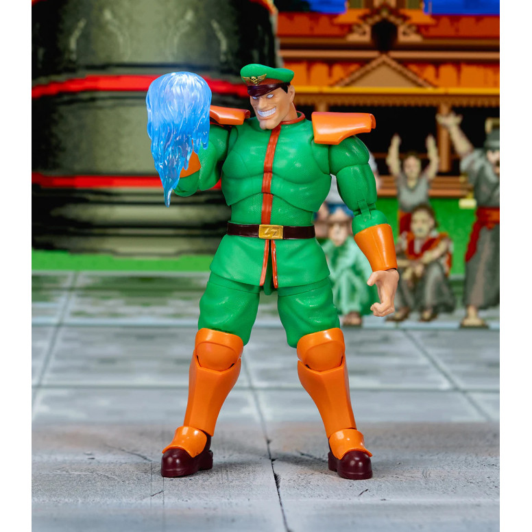 Jada Toys - BISON Player 2 Versión Deluxe 1/12 - Ultra Street Fighter II: The Final Challengers - SDCC 2025