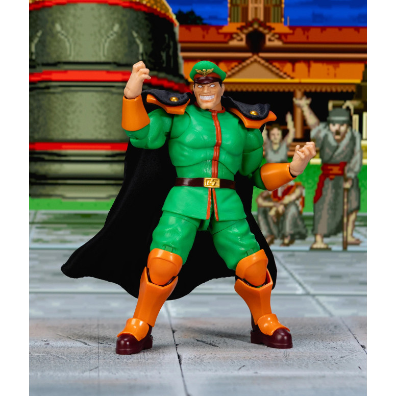 Jada Toys - BISON Player 2 Versión Deluxe 1/12 - Ultra Street Fighter II: The Final Challengers - SDCC 2025