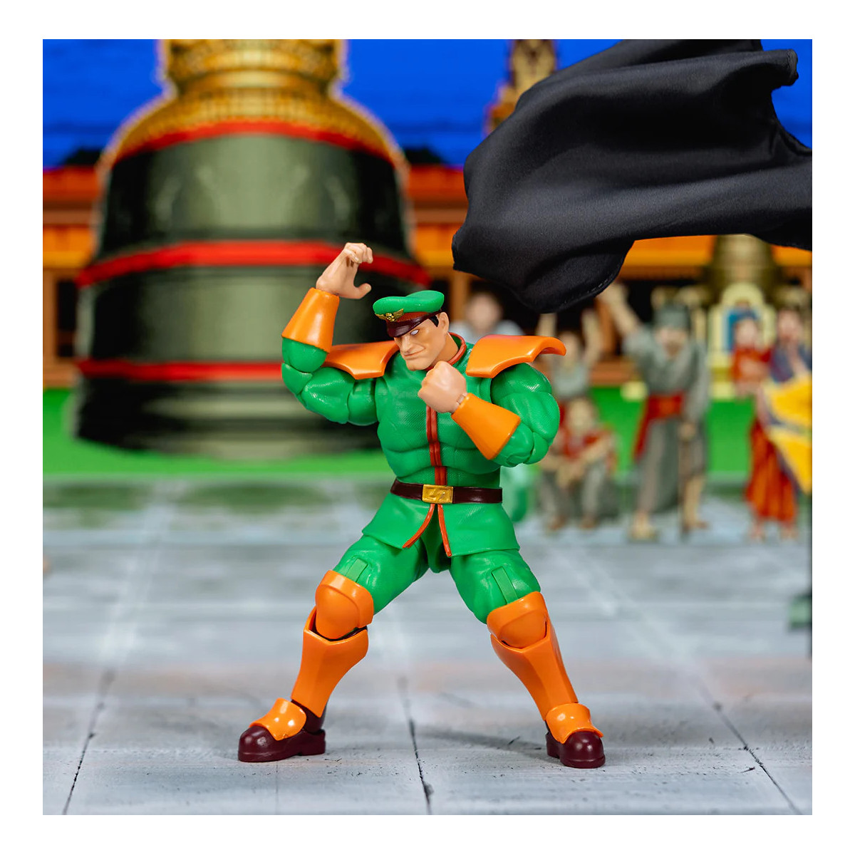 Jada Toys - BISON Player 2 Versión Deluxe 1/12 - Ultra Street Fighter II: The Final Challengers - SDCC 2025