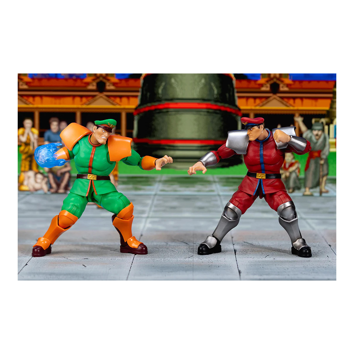 Jada Toys - BISON Player 2 Versión Deluxe 1/12 - Ultra Street Fighter II: The Final Challengers - SDCC 2025