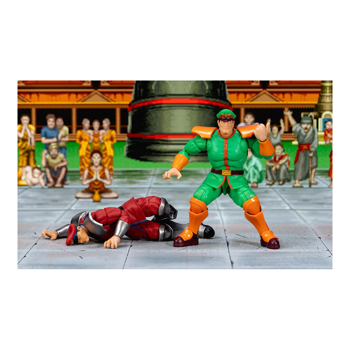 Jada Toys - BISON Player 2 Versión Deluxe 1/12 - Ultra Street Fighter II: The Final Challengers - SDCC 2025