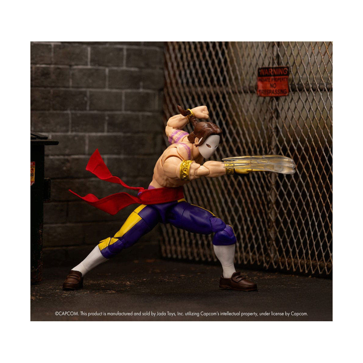 Jada Toys - VEGA 1/12 - Ultra Street Fighter II: The Final Challengers - Serie 4