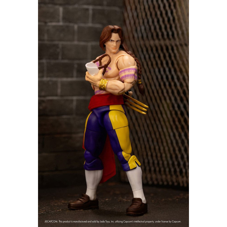 Jada Toys - VEGA 1/12 - Ultra Street Fighter II: The Final Challengers - Serie 4