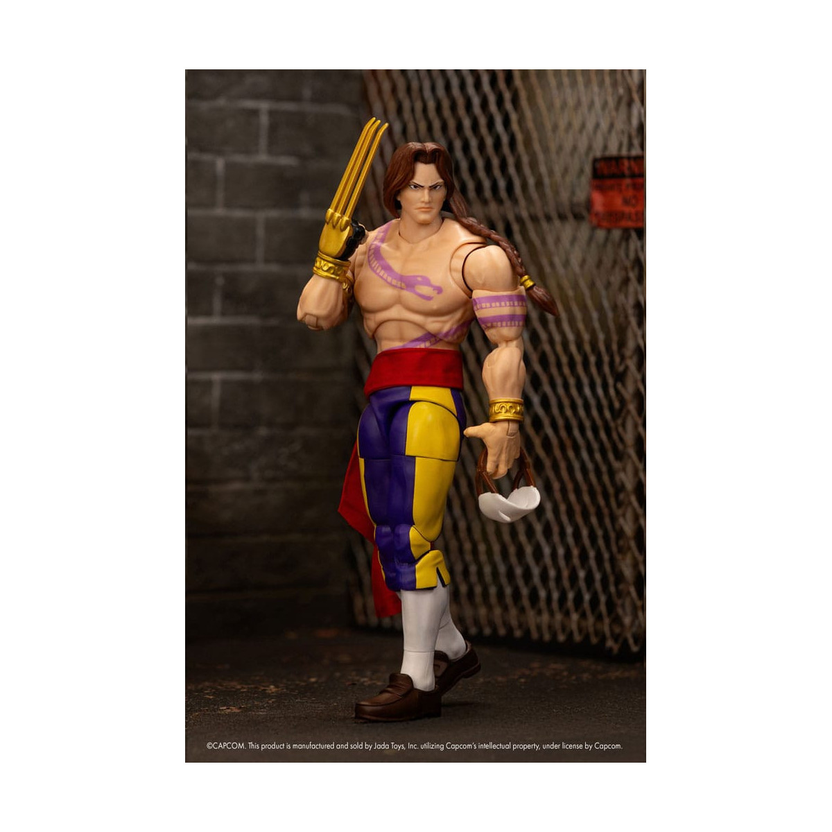 Jada Toys - VEGA 1/12 - Ultra Street Fighter II: The Final Challengers - Serie 4