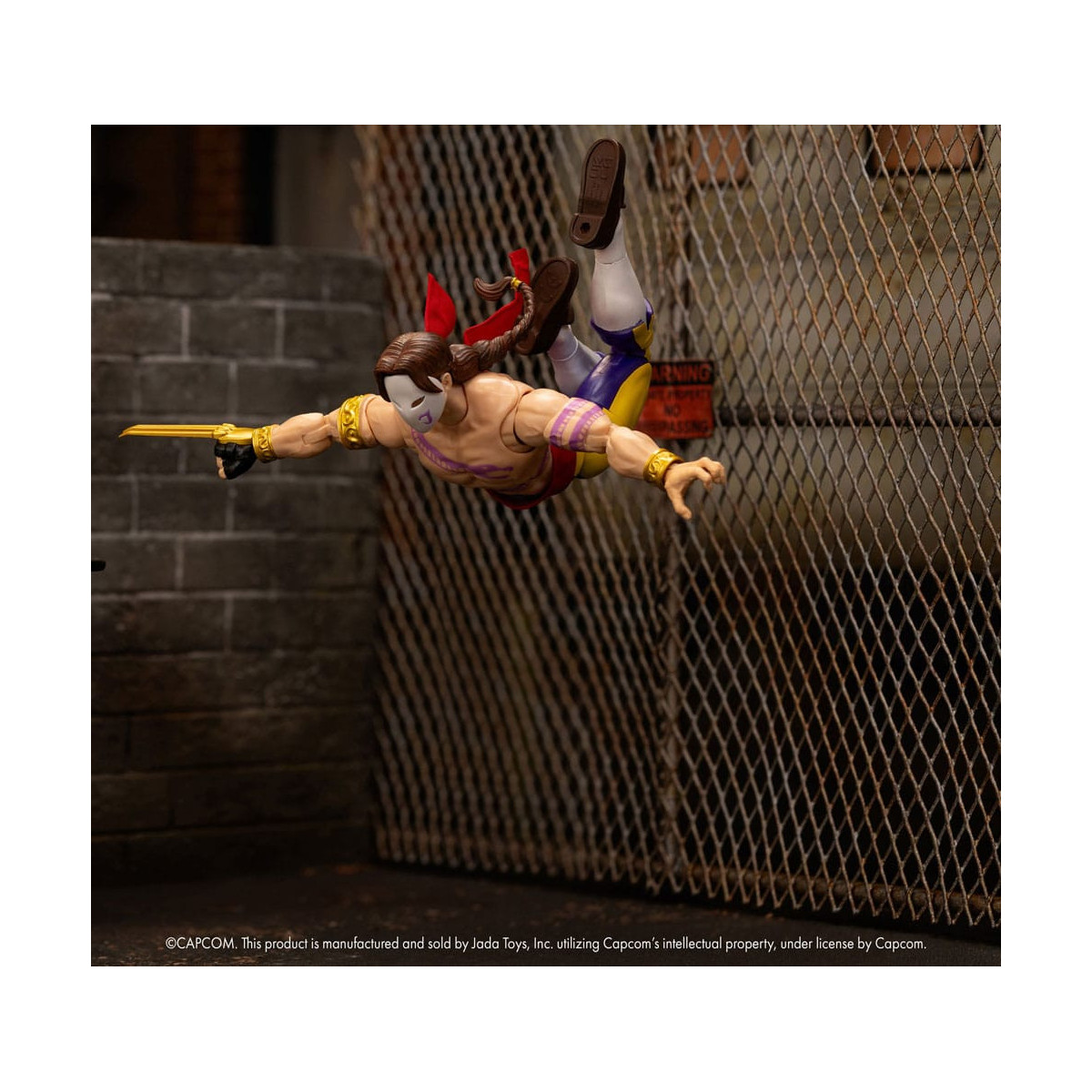 Jada Toys - VEGA 1/12 - Ultra Street Fighter II: The Final Challengers - Serie 4