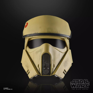 Hasbro Star Wars The Black Series - Casco electrónico Shoretrooper - Andor