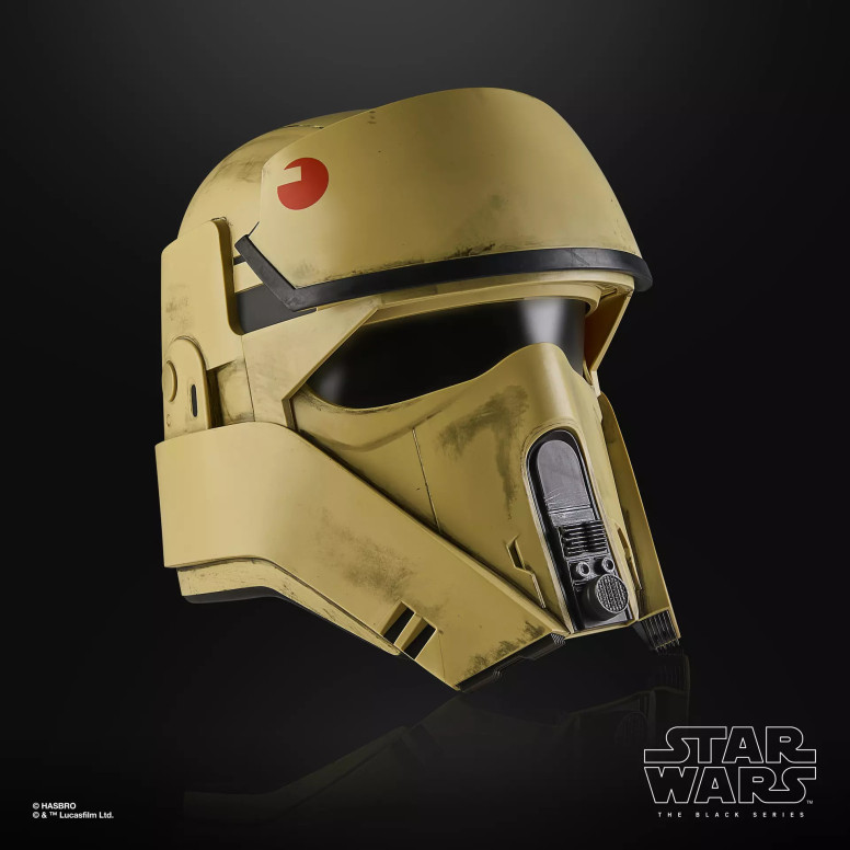 Hasbro Star Wars The Black Series - Casco electrónico Shoretrooper - Andor