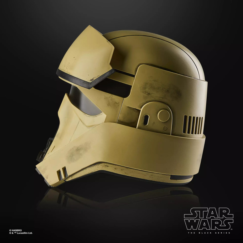 Hasbro Star Wars The Black Series - Casco electrónico Shoretrooper - Andor