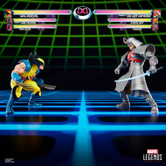 Hasbro Marvel Legends Serie Gamerverse - Lobezno vs Samurai de Plata