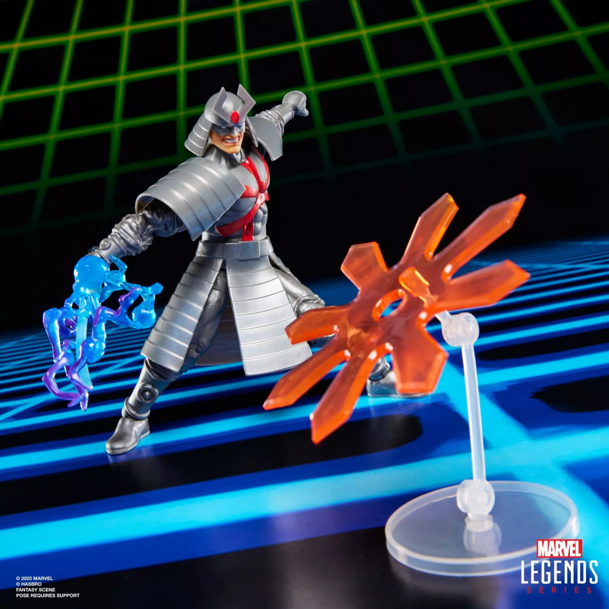 Hasbro Marvel Legends Serie Gamerverse - Lobezno vs Samurai de Plata