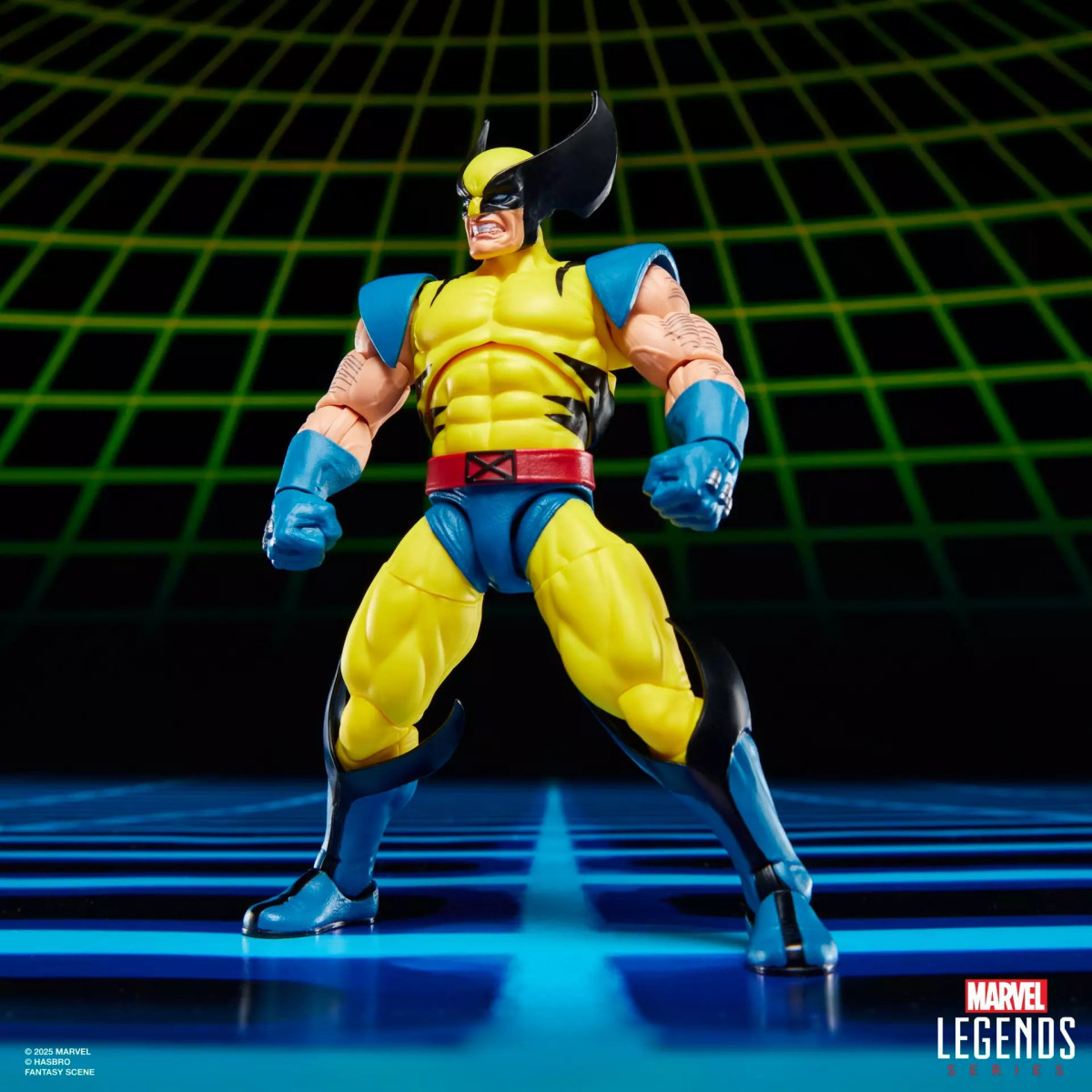 Hasbro Marvel Legends Serie Gamerverse - Lobezno vs Samurai de Plata