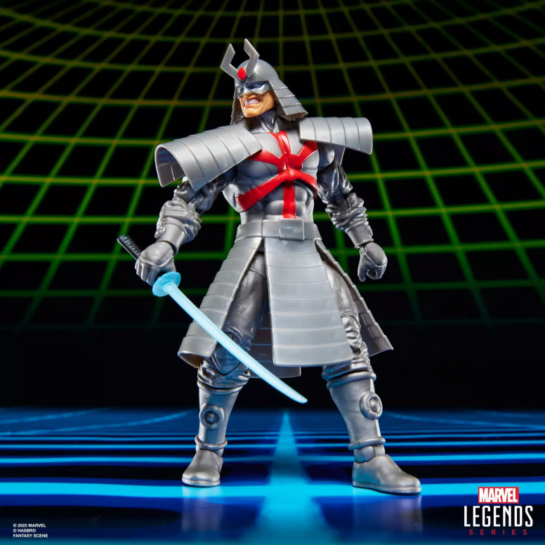 Hasbro Marvel Legends Serie Gamerverse - Lobezno vs Samurai de Plata