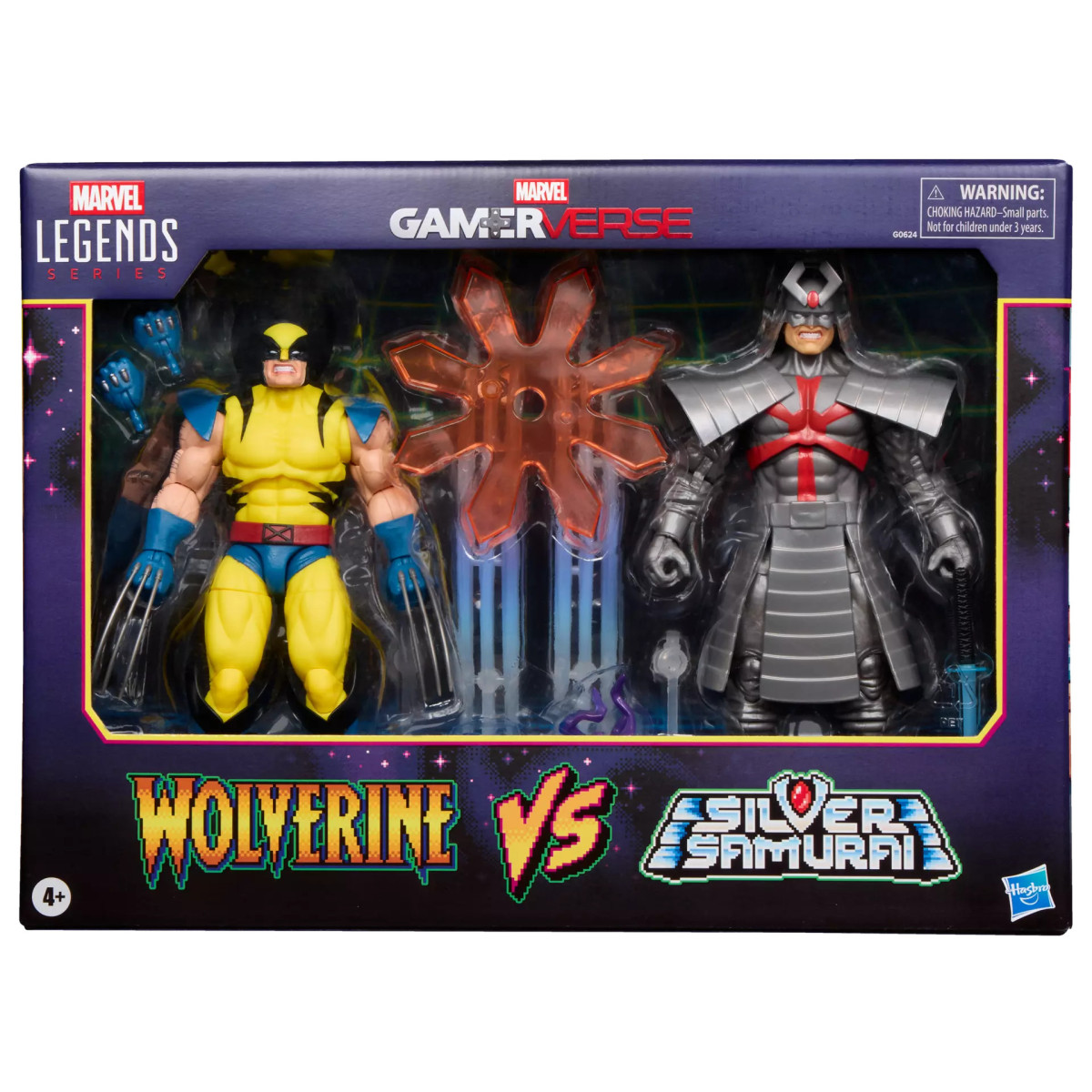 Hasbro Marvel Legends Serie Gamerverse - Lobezno vs Samurai de Plata